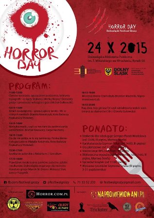 Horror Day 2015 - Dolnośląski Festiwal Grozy