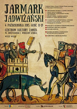 Jarmark Jadwiżański na Zamku w Leśnicy