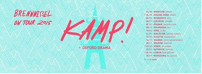 KAMP! & OXFORD DRAMA