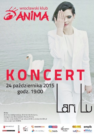 Koncert Lari Lu w klubie Anima