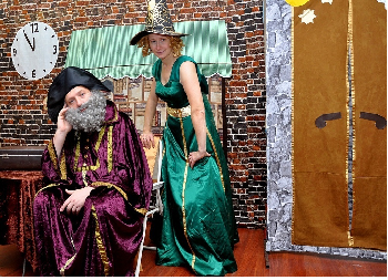 Magiczny sklepik – przedstawienie dla dzieci w Auchan