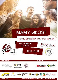 Mamy Głos! Forum Młodzieży Dolnego Śląska