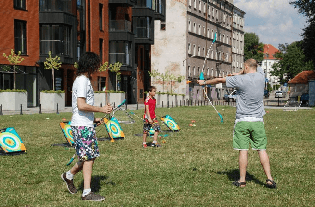 Piknik Sportowy na Przedmieściu Oławskim