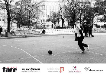Turniej piłkarski „Futbol przeciwko rasizmowi”