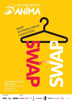 SWAP wymiana ubrań w Animie