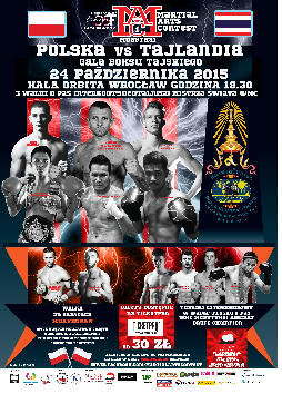 Gala Muaythai: Polska vs Tajlandia