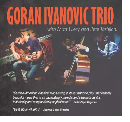 Goran Ivanovic Trio w Colloseum Jazz Caffe