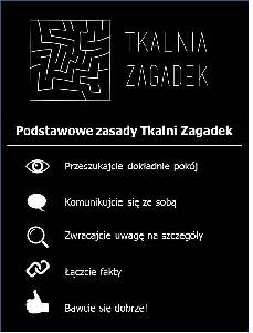 Tkalnia Zagadek