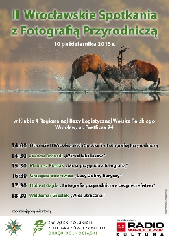 II Wrocławskie Spotkania z Fotografią Przyrodniczą