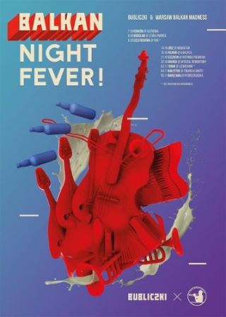 Balkan Night Fever w Starej Piwnicy