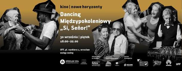 Dancing międzypokoleniowy na festiwalu filmowym „Si, Señor”