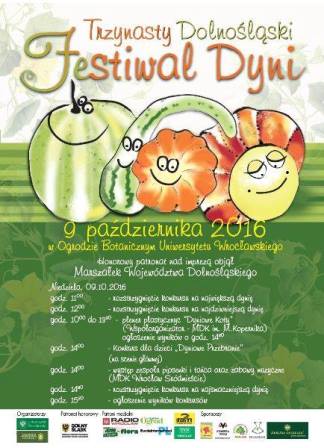 Festiwal Dyni w Ogrodzie Botanicznym
