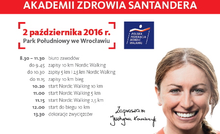 Finał Akademii Zdrowia Santandera w Parku Południowym