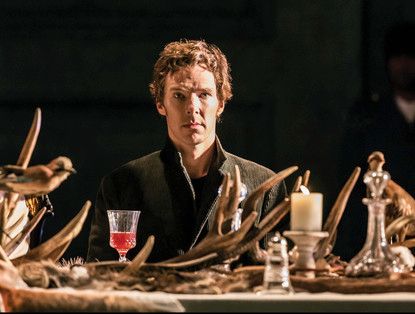 National Theatre Live: Hamlet z Benedictem Cumberbatchem