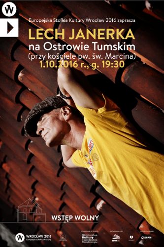 Koncert: Lech Janerka na Ostrowie Tumskim
