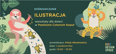 KIDS DESIGN SPACE – Bezpłatne warsztaty dla dzieci