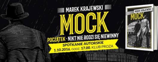 Spotkanie autorskie z Markiem Krajewskim we Wrocławskim Domu Literatury