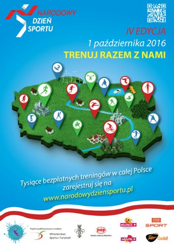 Narodowy Dzień Sportu – trenuj razem z nami