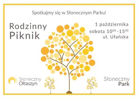 Piknik rodzinny na Ołtaszynie