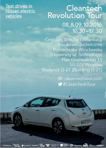 Konferencja Cleantech Revolution Tour
