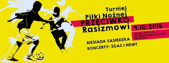 Turniej piłki nożnej przeciwko rasizmowi i biesiada sąsiedzka