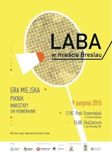 Gra miejska „Laba w mieście Breslau”