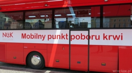 Wakacyjna zbiórka krwi