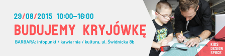 Budujemy kryjówkę – warsztaty dla dzieci
