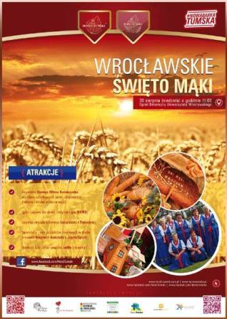 Wrocławskie Święto Mąki w Ogrodzie Botanicznym