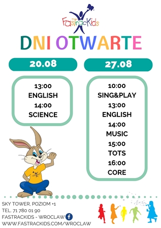 Dzień Otwarty w FasTracKids!