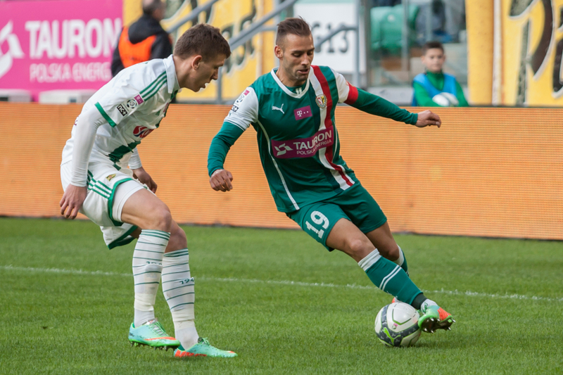 Mecz piłkarskiej ekstraklasy Śląsk Wrocław – Lechia Gdańsk