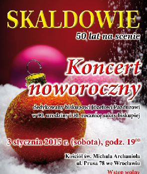 Skaldowie dla biskupa seniora