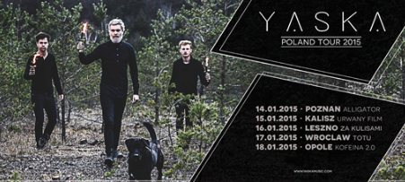 Koncert: Yaska (DE) + THE NEWSPAPER