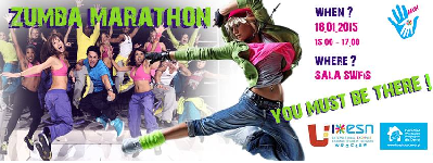 Charytatywny maraton zumby