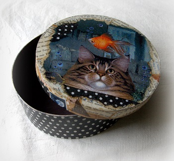 Warsztaty decoupage - Wszechpracownia
