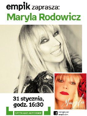 MARYLA RODOWICZ\\MARIA SZABŁOWSKA w Empiku