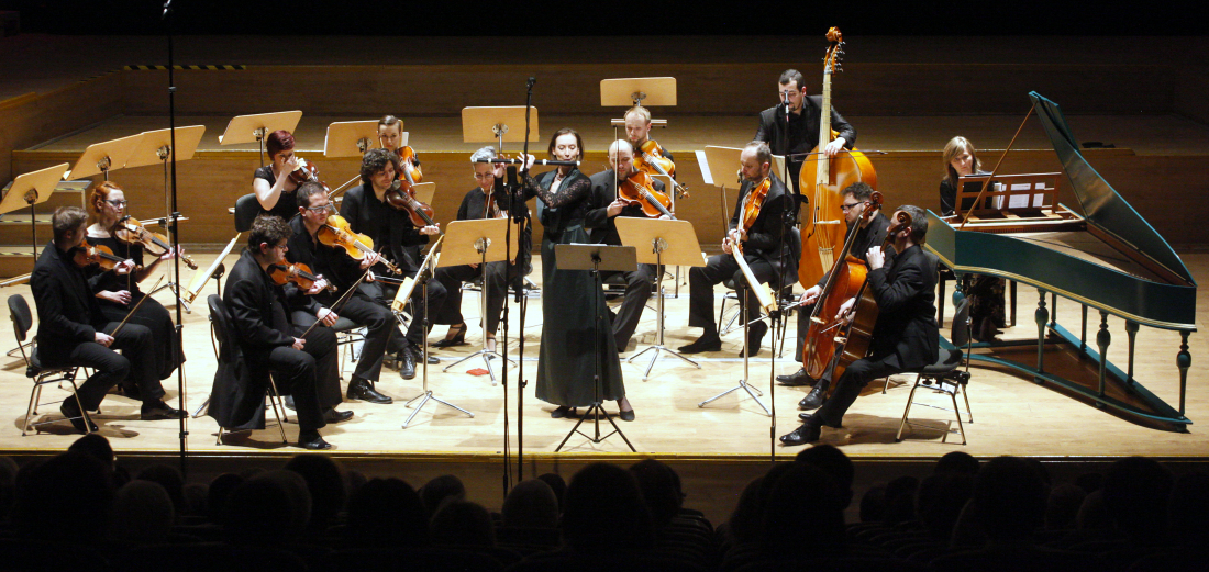 Koncert Wrocławskiej Orkiestry Barokowej