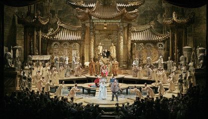 Opera Turandot – transmisja z MET