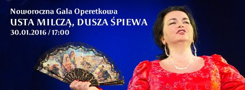 Noworoczna gala operetkowa w CK Agora