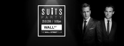 Suits Party w klubie Wall Street