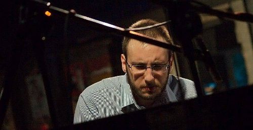 Mikołaj Gruszecki Trio w klubie Vertigo