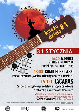 Księże Działa - koncert na Księżu Małym