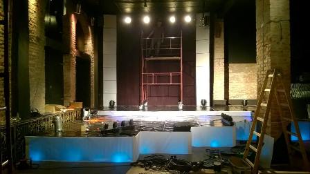 Przesłuchanie do zespołu teatru TOTU