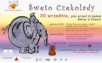 Święto czekolady w Zawoni