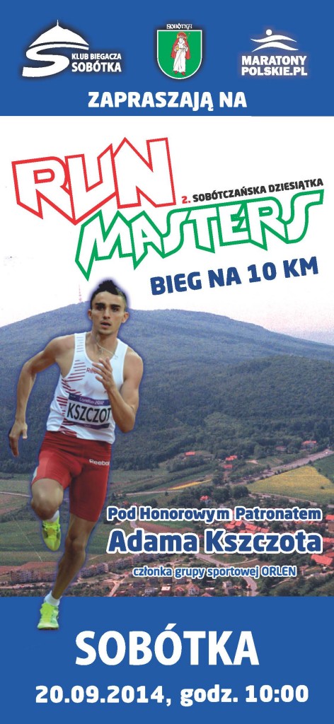 Run Masters 2. Sobótczańska Dziesiątka