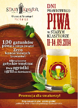 Dni Prawdziwego Piwa w Starym Klasztorze