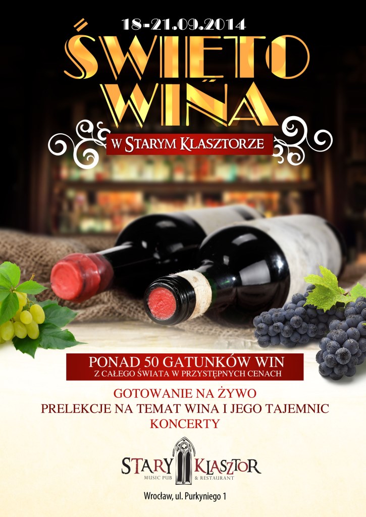 Święto wina w Starym Klasztorze
