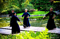 Pokazowy trening iaido połączony z warsztatami