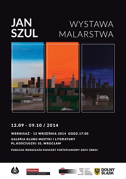 Wernisaż wystawy malarstwa Jana Szula