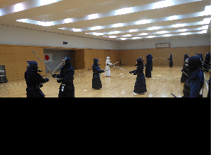 Warsztaty kendo